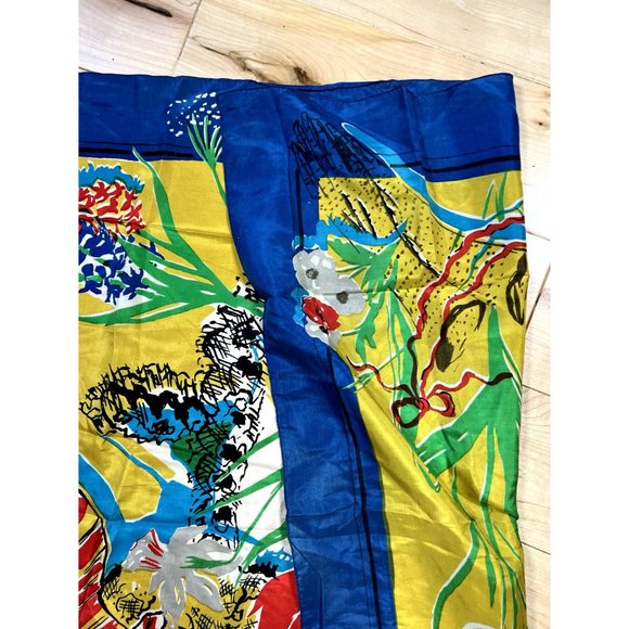 Colorful,‎ Vintage Scarf - Picture 5 of 5